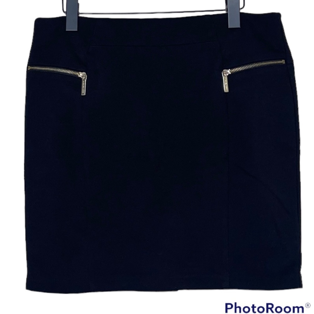 ✨Michael Kors Mini-Pencil Skirt✨ Sz 12, Black